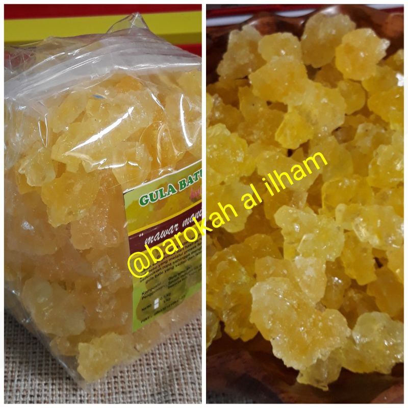 

500 gr || Gula Batu Organik Potong Kecil-kecil Siap Saji Kwalitas Super Jogja - Yogyakarta