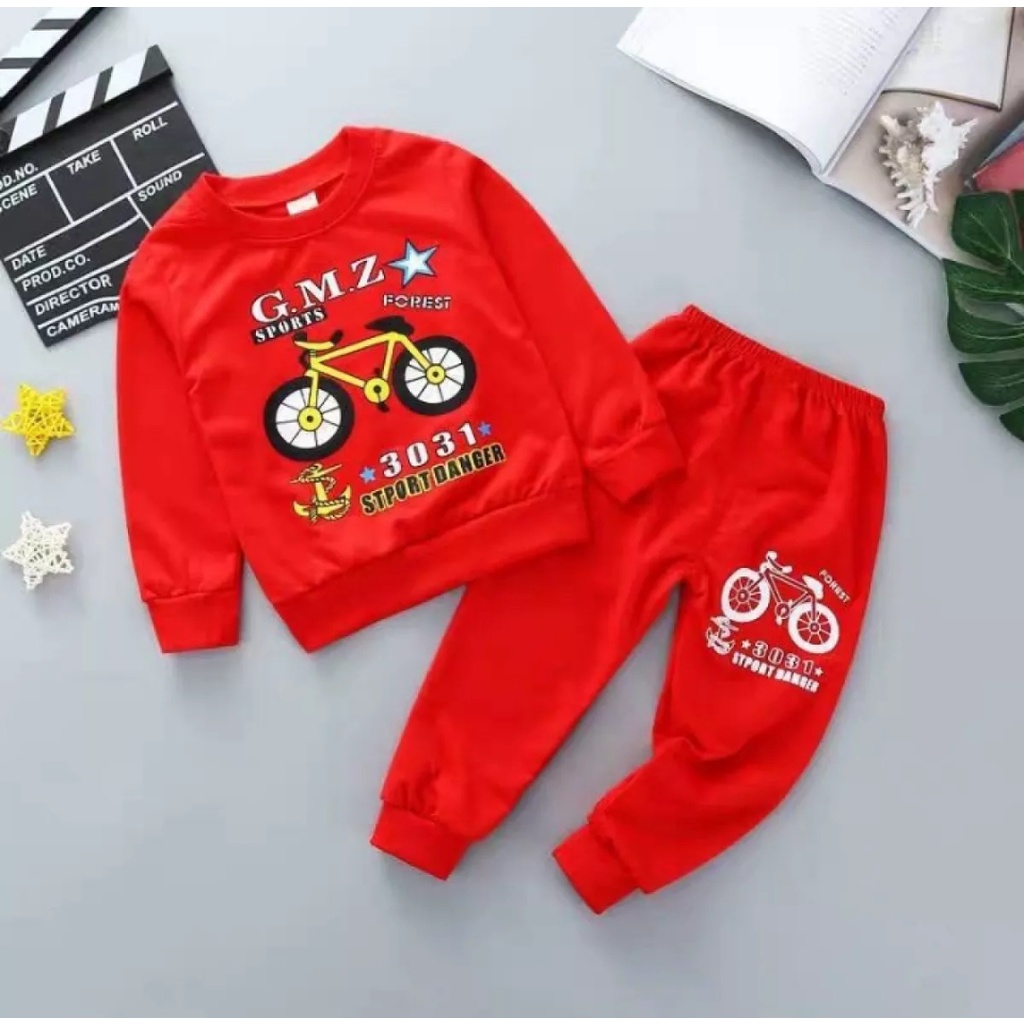 // SETELAN ANAK SEPEDA 1-7 TAHUN BARU