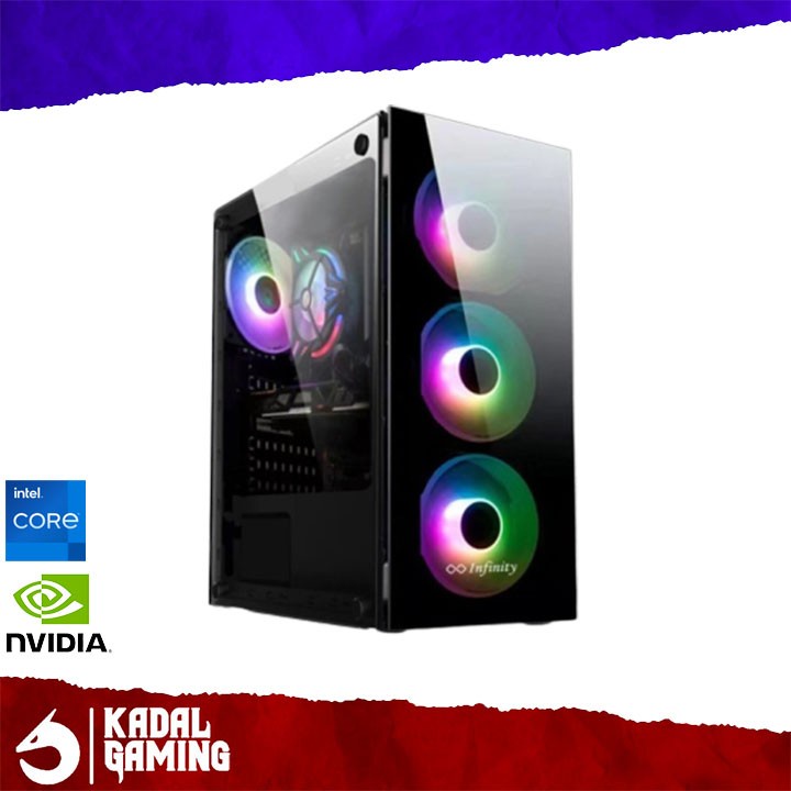 PC GAMING INTEL CORE I5 3470 VGA NVIDIA 2GB FULLSET KOMPUTER VALORANT