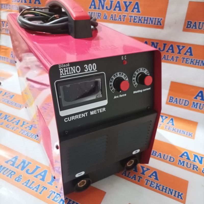RHINO 300A - 3 PH Mesin Las Listrik 3 Fase