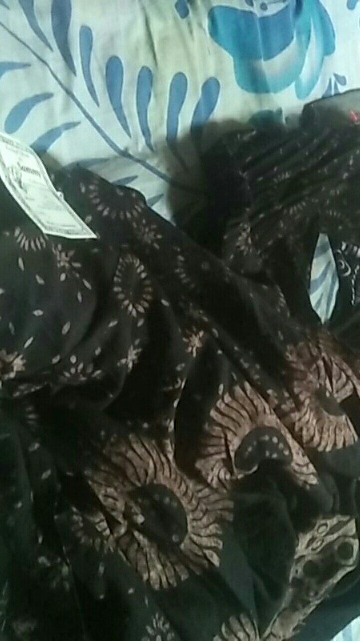 Daster Jumbo Lengan Panjang Batik Pekalongan Modis