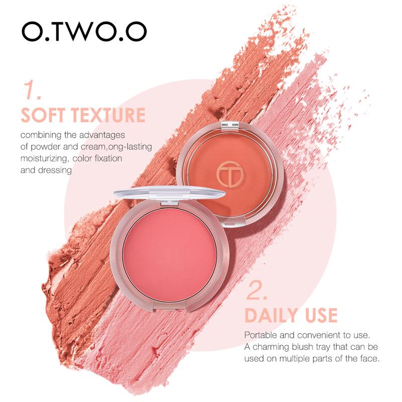 O TWO O Glow Colour Bounce Blush