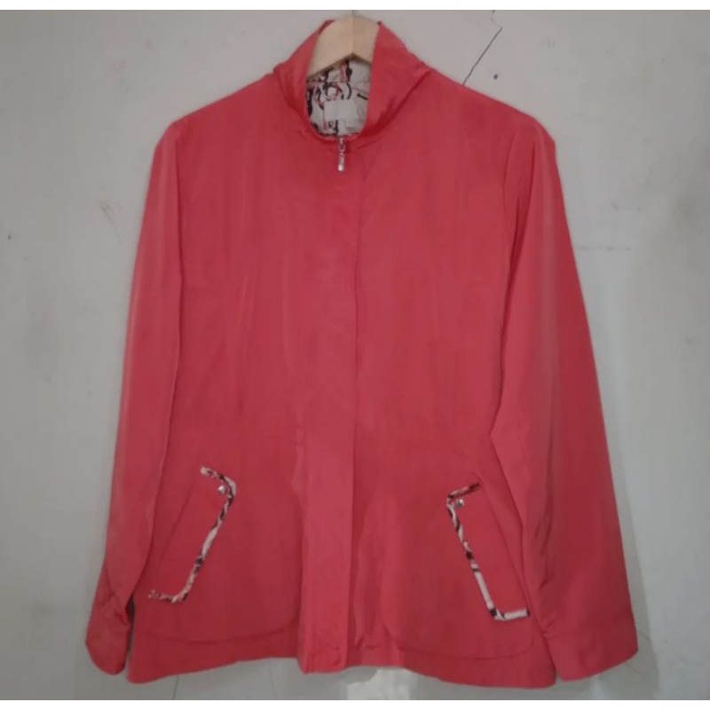 Jaket running brand CMT thrifting