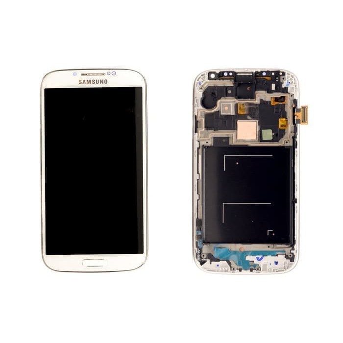 LCD SAMSUNG S4 / SAMSUNG I9500 / (S4) + TOUCHSCREEN + FRAME FULLSETT CONTRAS
