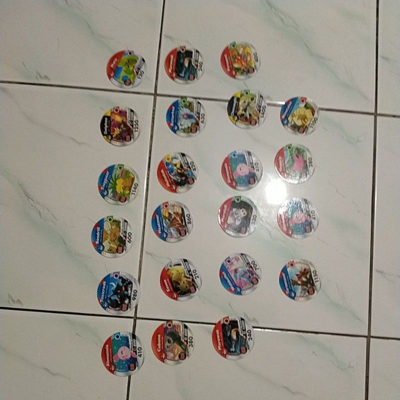 Pokemon Choki - Choki Medalion