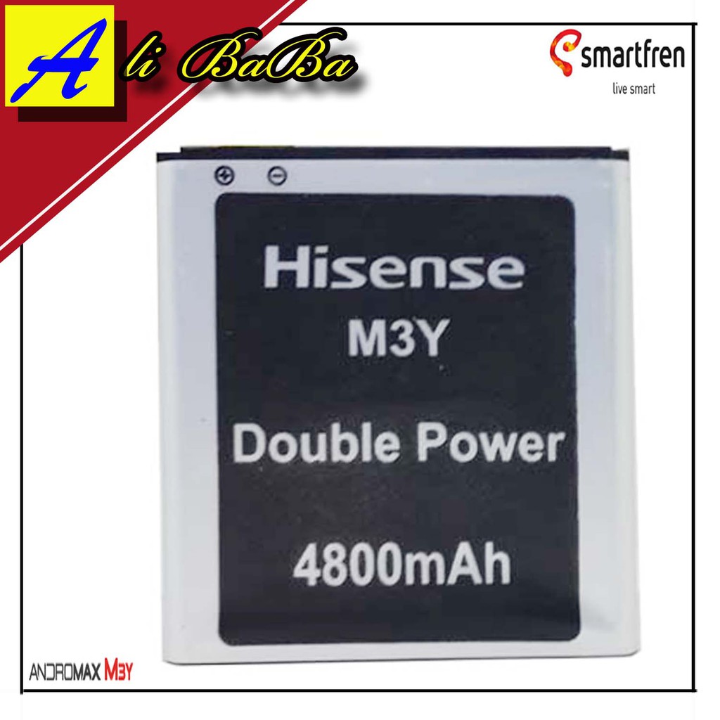 Baterai Modem Smartfren Andromax Mifi M3Y M3Z M3S 4G LTE H15438 Double Power Haier Batre Modem M3Y