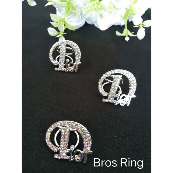 Bros Ring channel+LV+Dior,GG Brended
