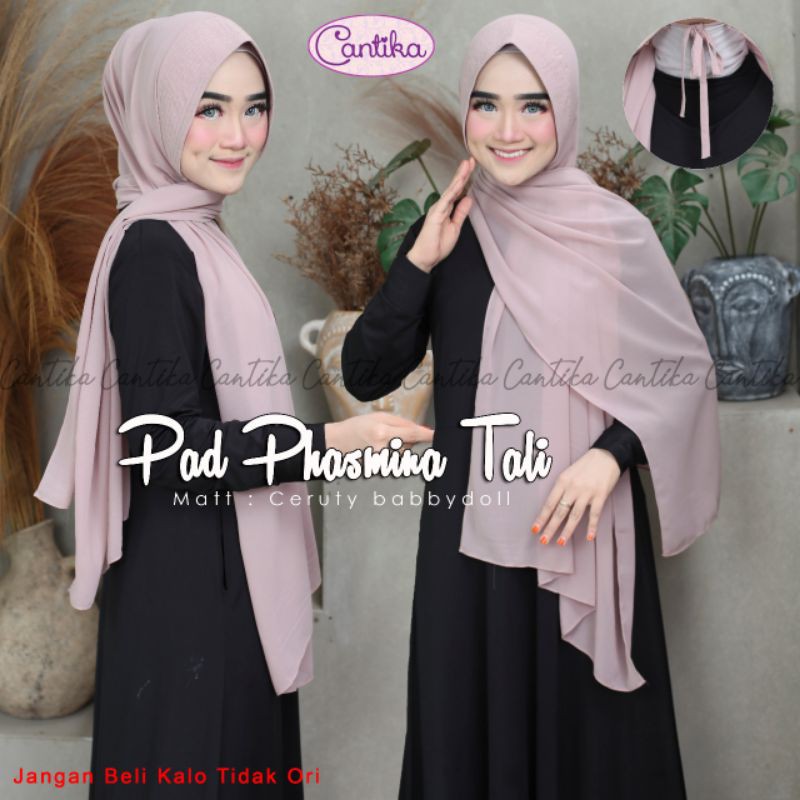 Pad Tali Pashmina Original Cantika Hijab