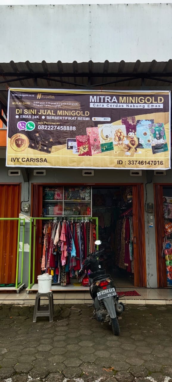 Umbul Umbul , Banner Minigold Atau Custom Ready Stock
