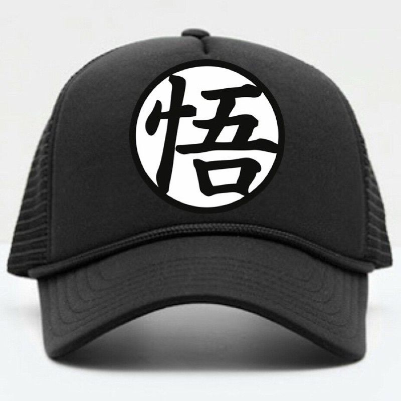 TOPI TRUCKER CUSTOM / CUSTOM TOPI DRAGON BALL Z / TRUCKER JARING CUSTOM