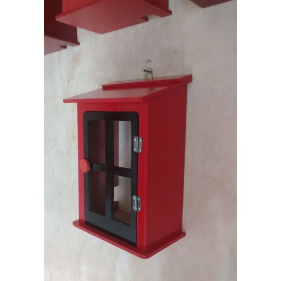 Box meteran listrik pra bayar