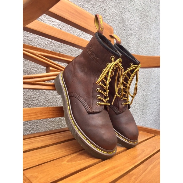 Dr. Martens 1460 Bark Grizzly | Size 3 uk