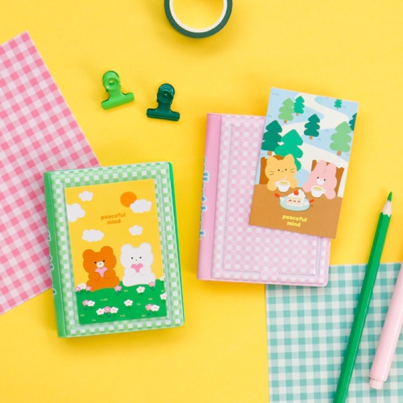 [ READY STOCK ] COLLECT BOOK DAISO KOREA • KOLBUK DAISO BINDER PHOTOCARD