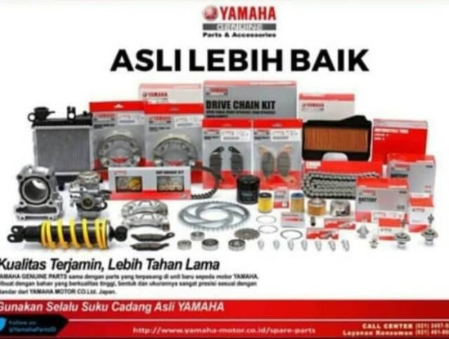 FILTER SARINGAN UDATA BYSON FI ASLI ORI YAMAHA 2UP E4450 00