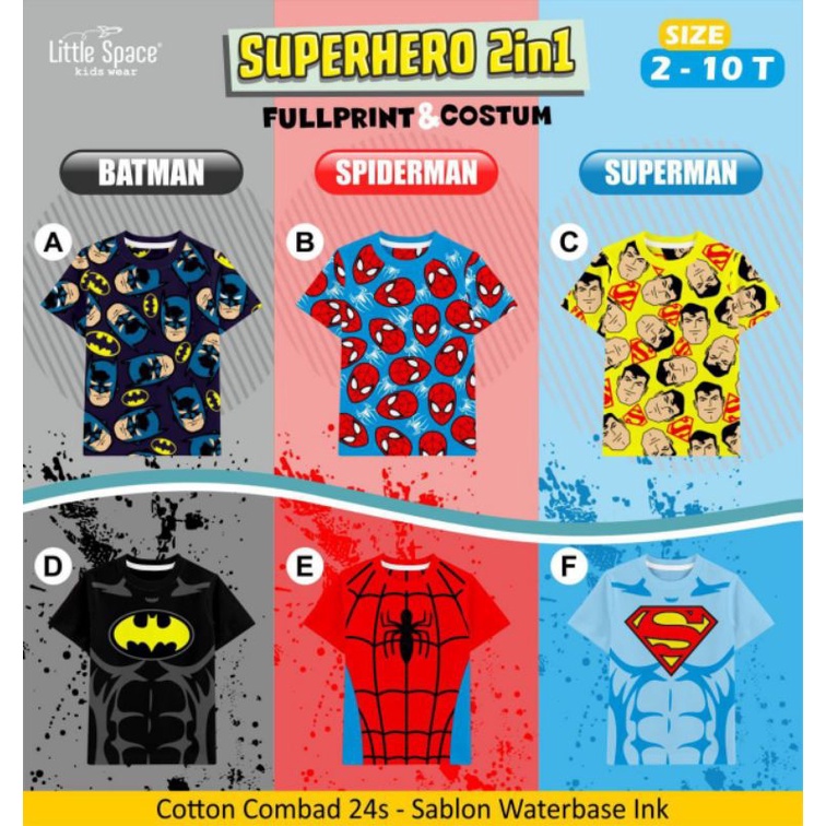 kaos superhero littlespace