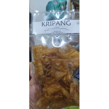 

Kripang Kripik Pangsit 80gr