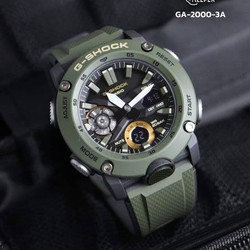 [FREE BATTERAI CADANGAN] Casio Gshock GA-2000 / CASIO GSHOCK / gshock Termurah
