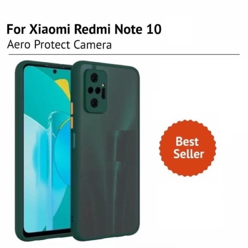 Case Dove Redmi Note 10 / Note 10 Pro New - My Choise Armor Matte Bumper Aero Macaron