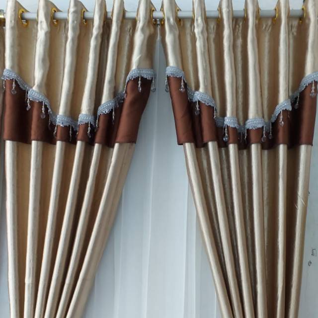 GORDEN Blackout PONI DOUBEL EMBOS MOCA COKLAT