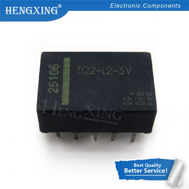 10pcs Ic TQ2-L2-12VDC TQ2-L2-12V TQ2-12V TQ2-L2- 5vdc12v TQ2-L2-Q2-5VDC-Q2-L2