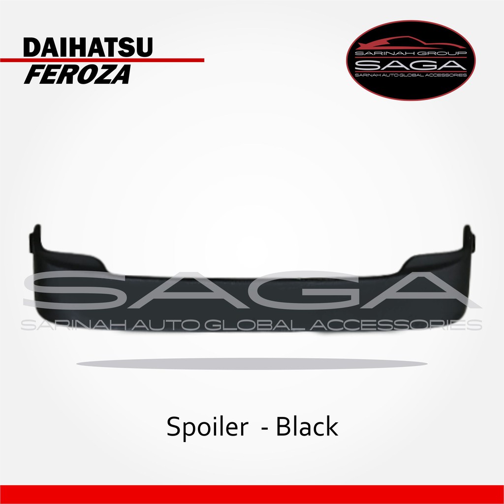 SPOILER / TOPI BELAKANG "DAIHATSU FEROZA"