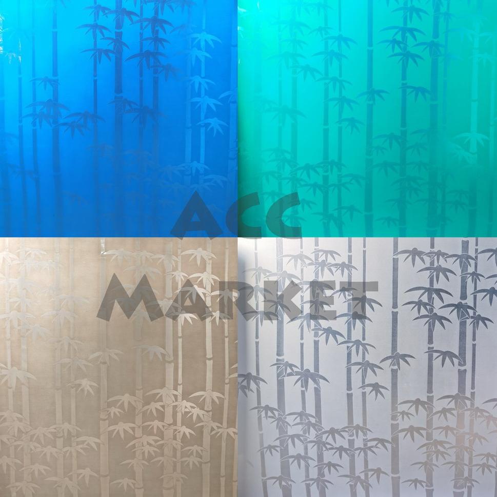 TREND TERKINI Fiber Plastik Penutup Pagar Motif Bambu Rumah ♬ 891