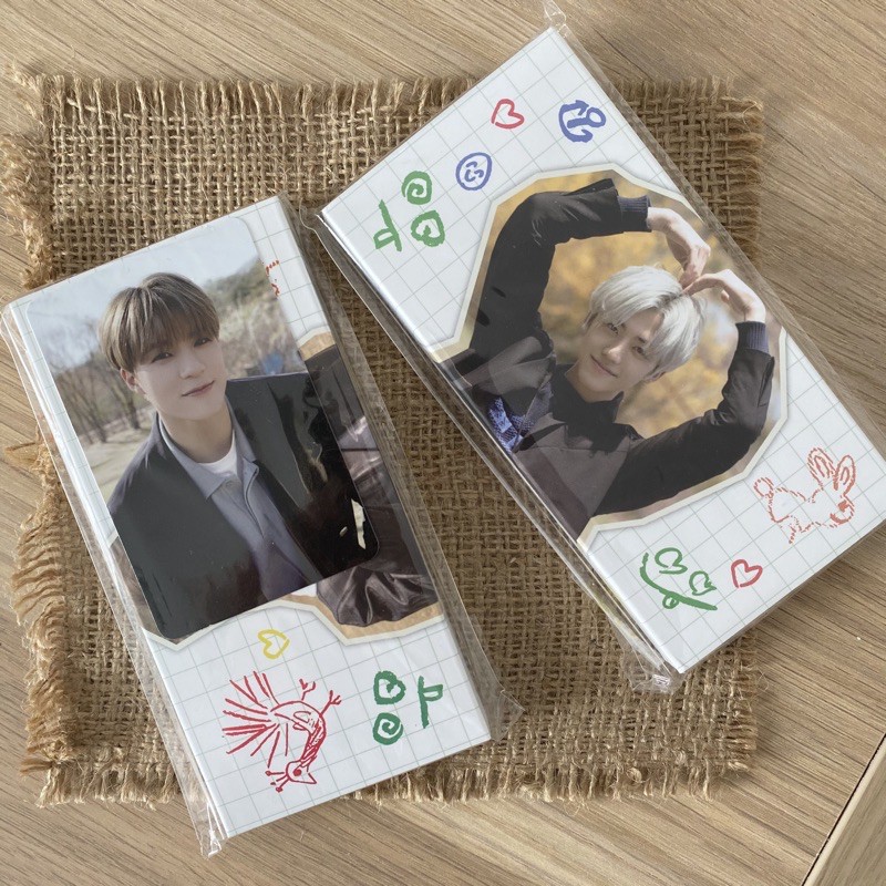 Flipbook NCT LIFE: DREAM WONDERLAND Jeno Jaemin Jisung Chenle Renjun PC Photocard