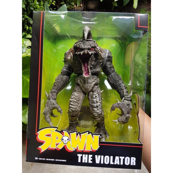 Spawn MegaFigs - The Violator MISB - Mega Figure - McFarlane