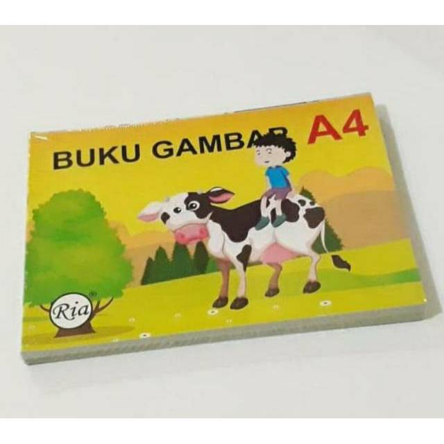 Buku Gambar A4 Ria Drawing Book Grosir 10 buku