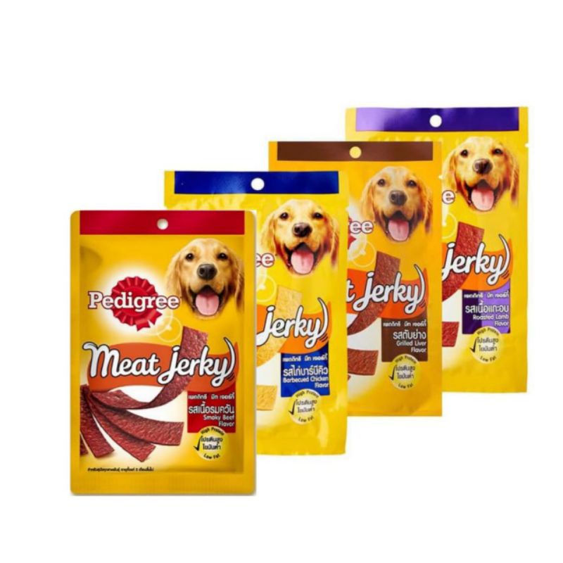 Pedigree meat jerky strap 80gr