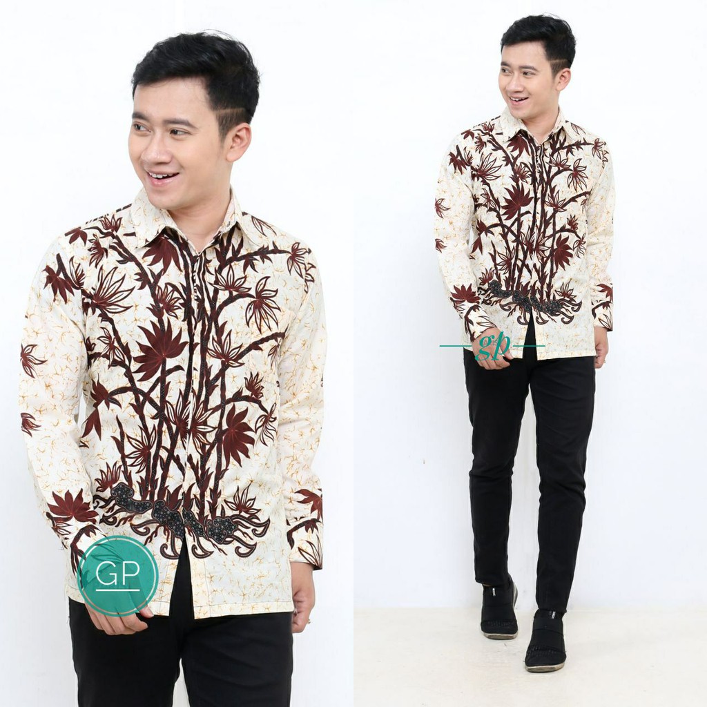 Kemeja batik unggul jaya GP