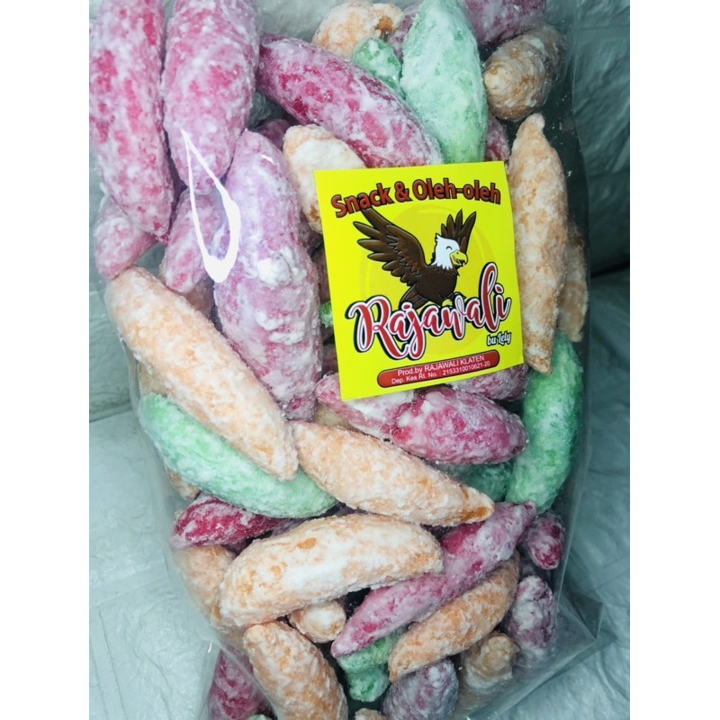 

Widaran nyes nyes 170gr telek kucing rasa manis gongso gula