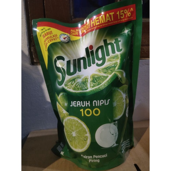 Sunlight Sabun cuci piring Refill pouch 2 liter