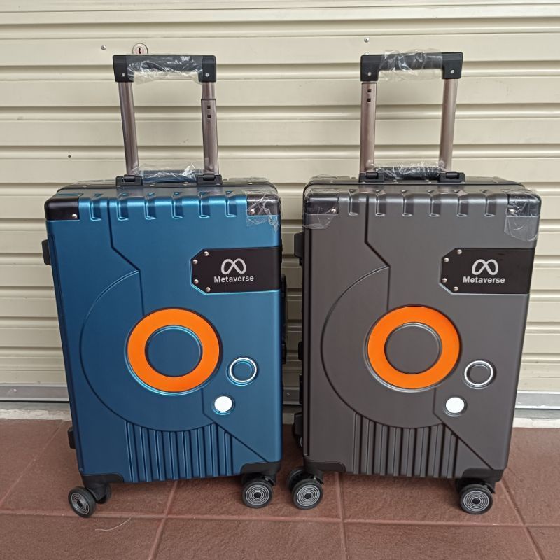 Koper Fiber Roaming  Hardcase Import, Cabin Size dan BAGASI / Fiber Hardcase model CEKLEK ANTI MALING