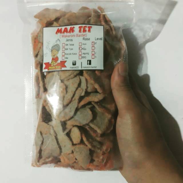 

Basreng Kering Maktet 250 gram , terenak teraris