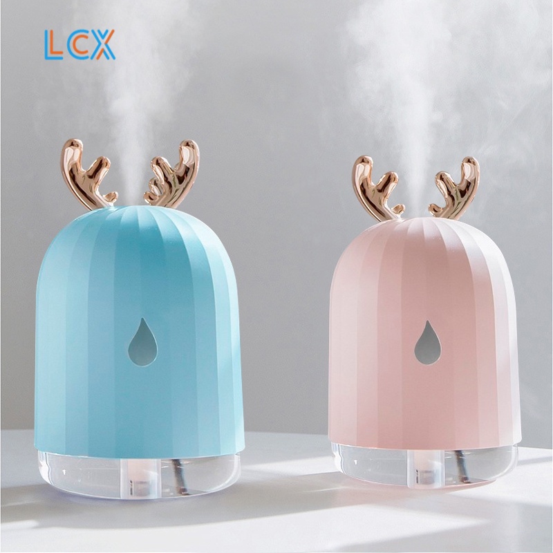 LCX Humidifier Aromatherapy Ultrasonic Pewangi Ruangan Air Diffuser Aroma Terapi Purifier Oil