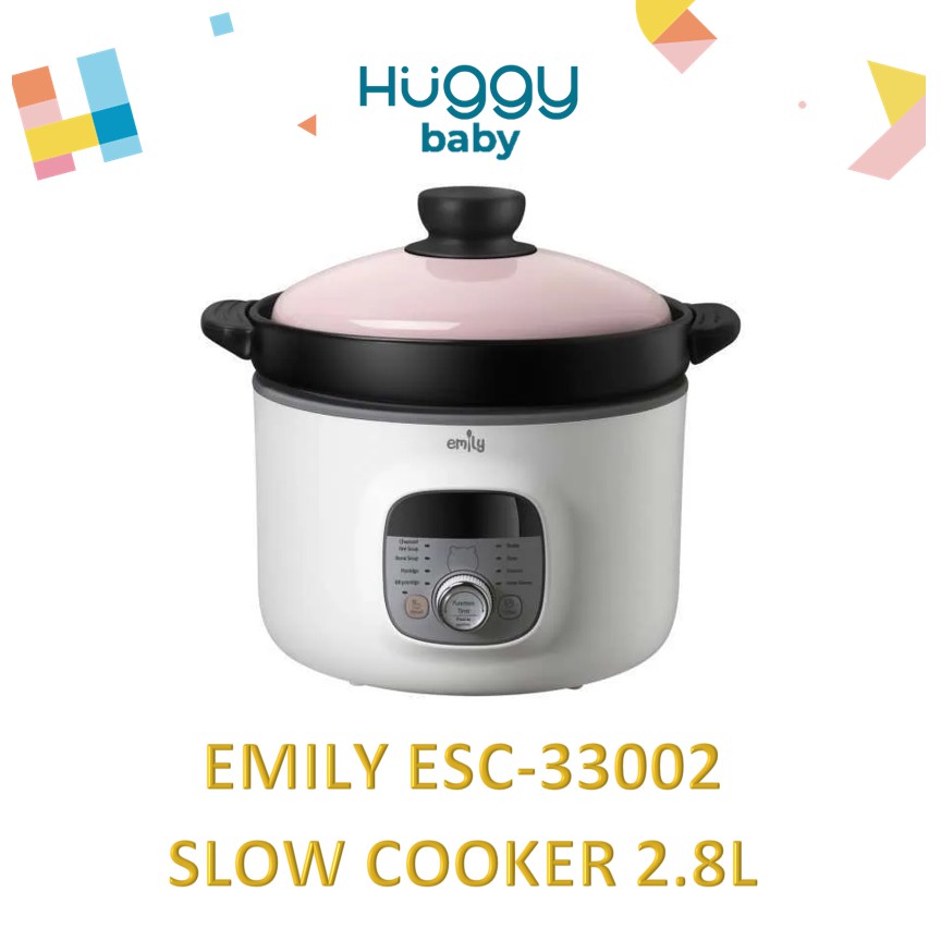 Emily ESC-33002 Slow Cooker 2.8L