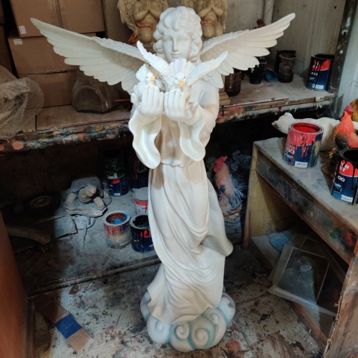 Patung Pajangan Malaikat / Patung Bidadari / Patung Angel