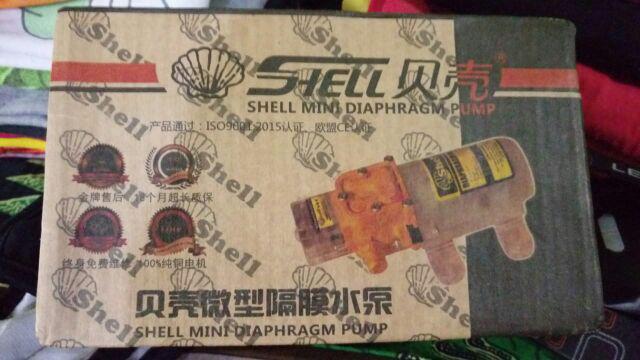 Bisa Cod Pompa Air Dc 12volt Shell High Pressure