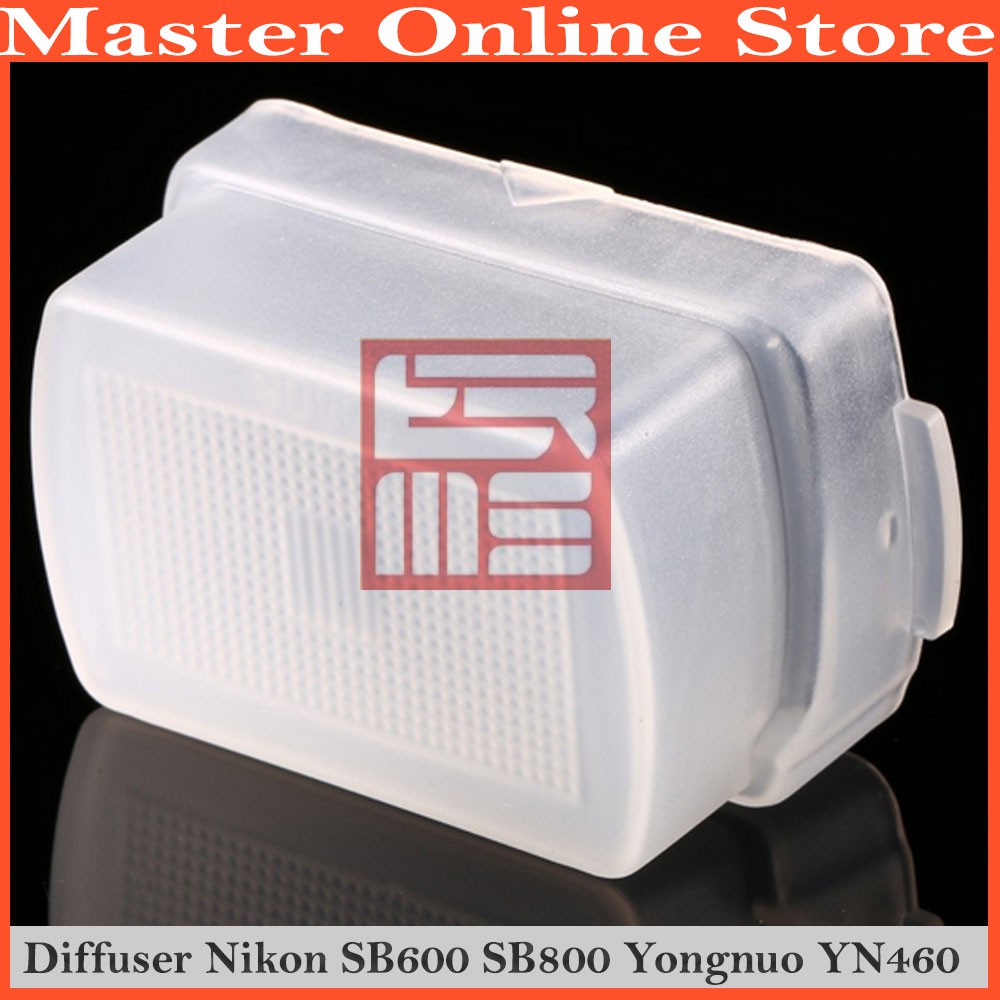 Omni Bounce Flash Speedlite Diffuser Nikon SB800 Yongnuo YN460 YN467 YN468 YN500 Viltrox 620