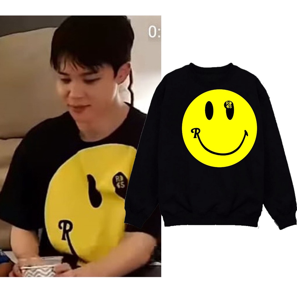 Sweater basic Bangtan Jimin Smile R