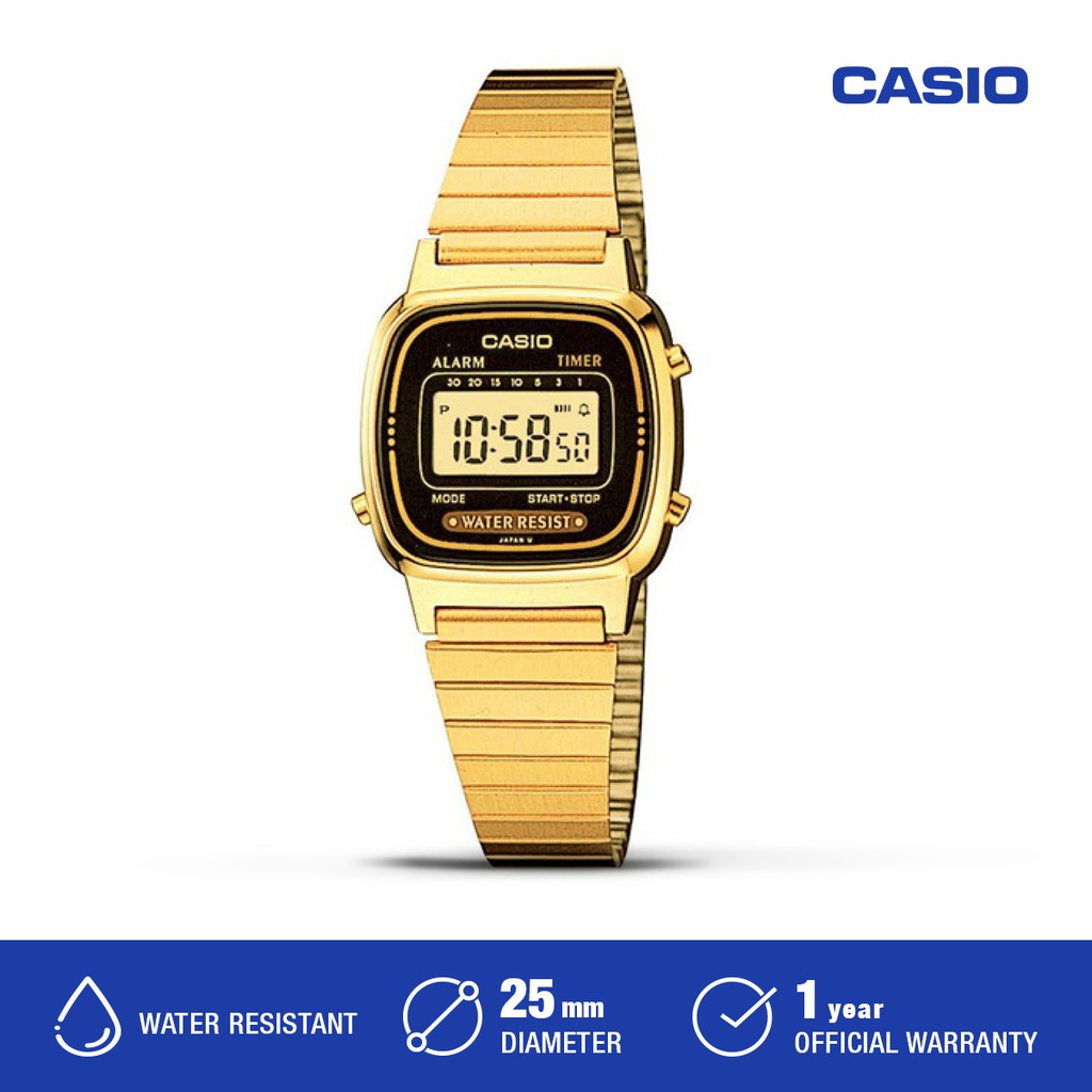 Casio La670wga 9df Kol Saati