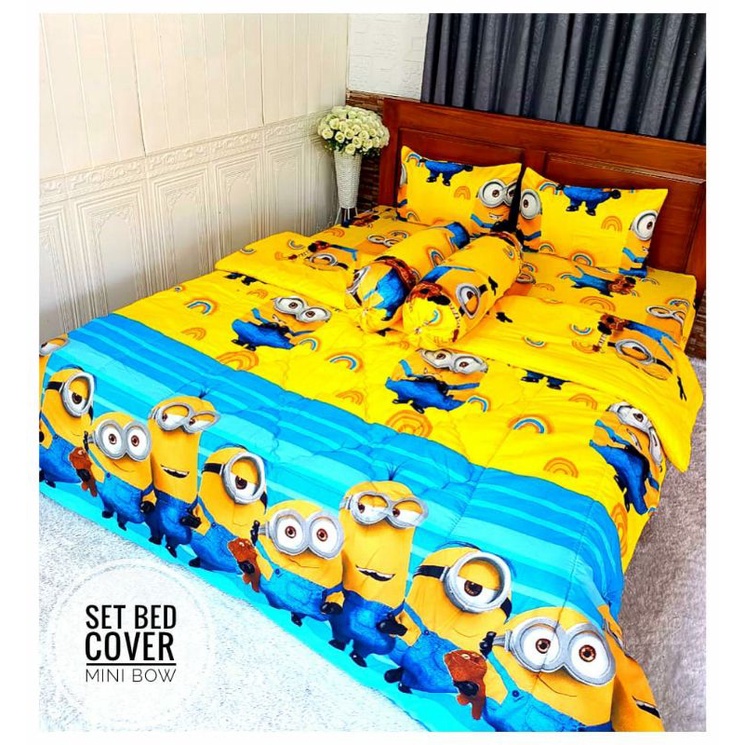 Set Bed Cover Motif Anak