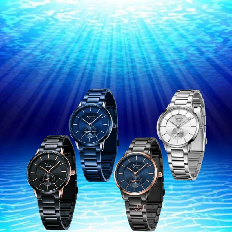 AC8546 Jam Tangan Wanita Alexandre Christie AC 8546 Original