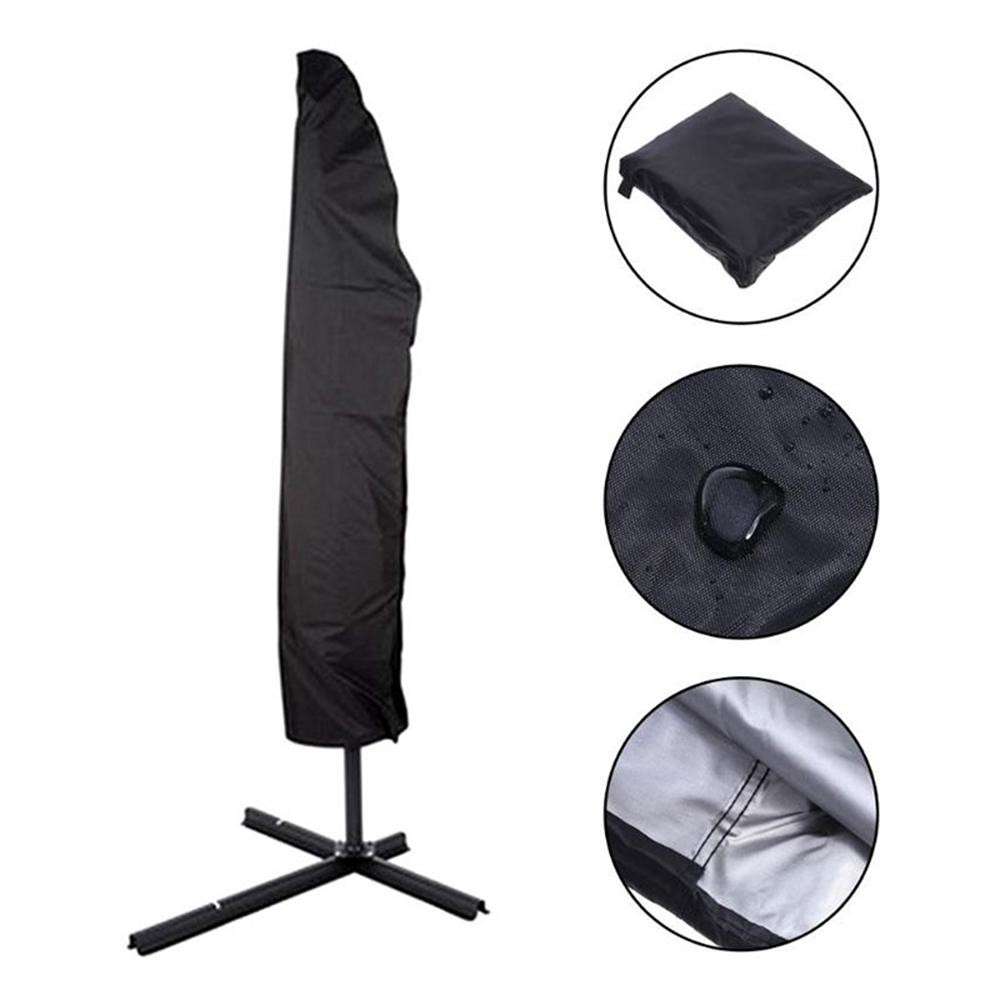 Umbrella Cover 210d Patio Umbrella Covers Parasol Outdoor Offset Covers Shopee Indonesia