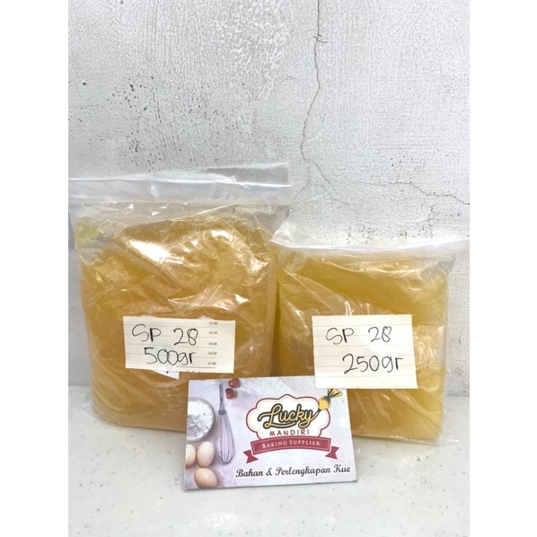 

Cake Emulsifier Sponge 28 Repack (250gr) /SP Sponge 28/ Pengembang Kue