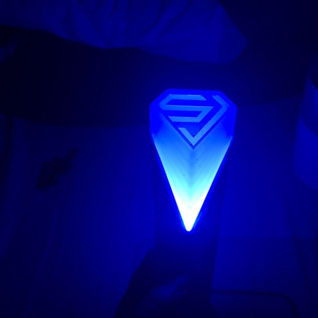 PRELOVED LIGHTSTICK SUPER JUNIOR // SUPERBONG