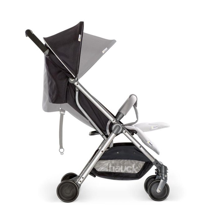 STROLLER HAUCK SWIFT + SILVER CHARCOAL 16012