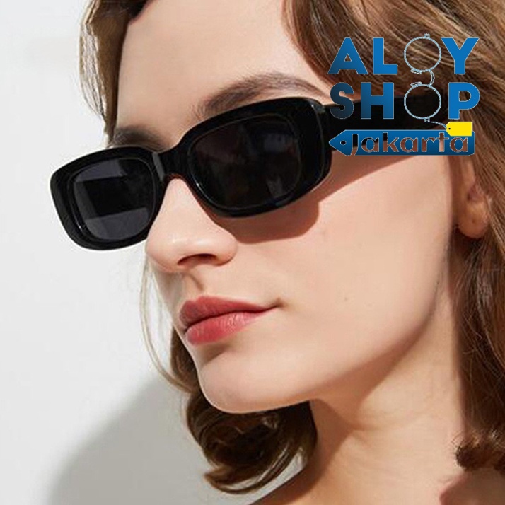 TERLARIS COD Kacamata Hitam Wanita/Pria Sunglasses Korean INS Fashion