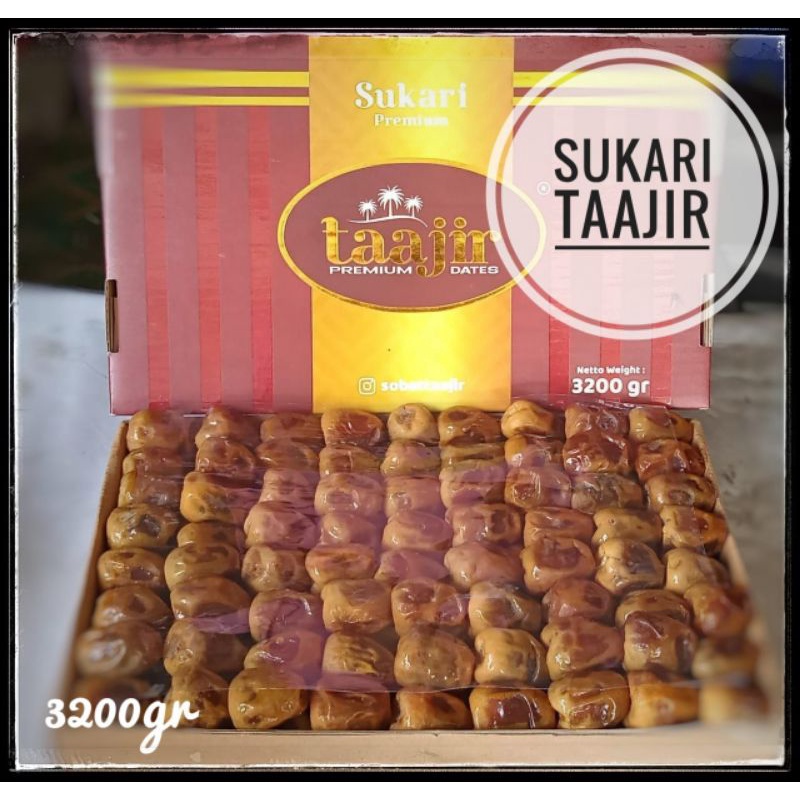 

Kurma Sukari Premium Taajir Kualitas Mewah